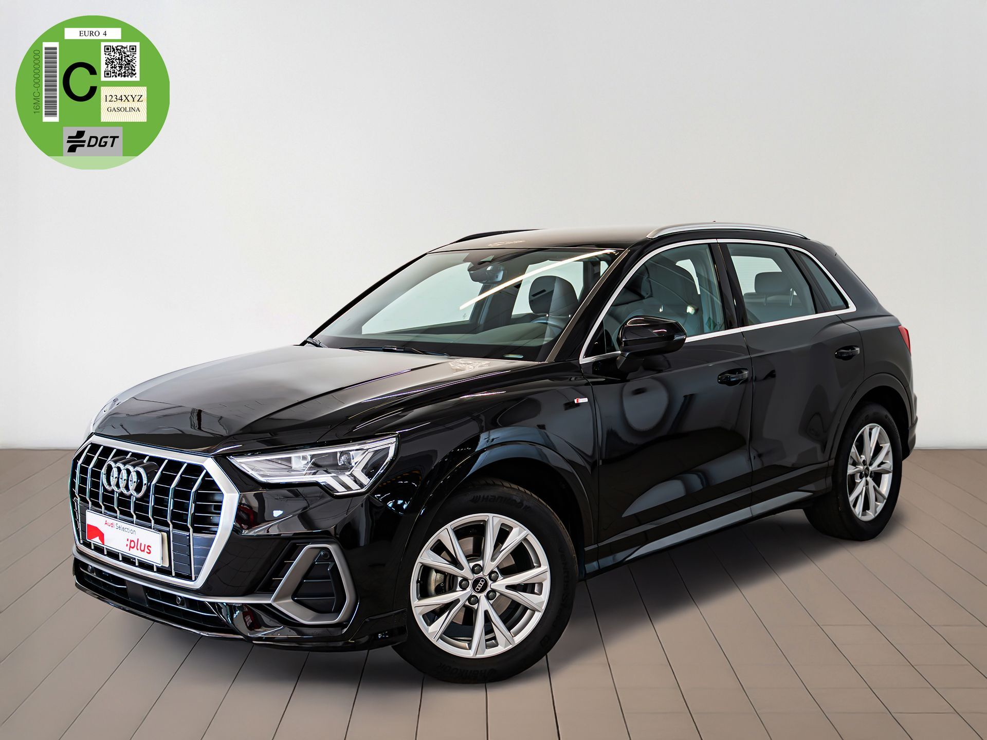 AUDI Q3 (35 TDI S line S tronic 110kW) en Madrid