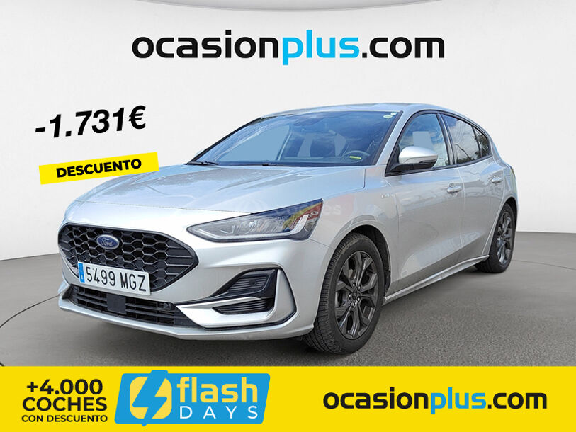 Foto del FORD Focus 1.0 Ecoboost MHEV ST Line 155