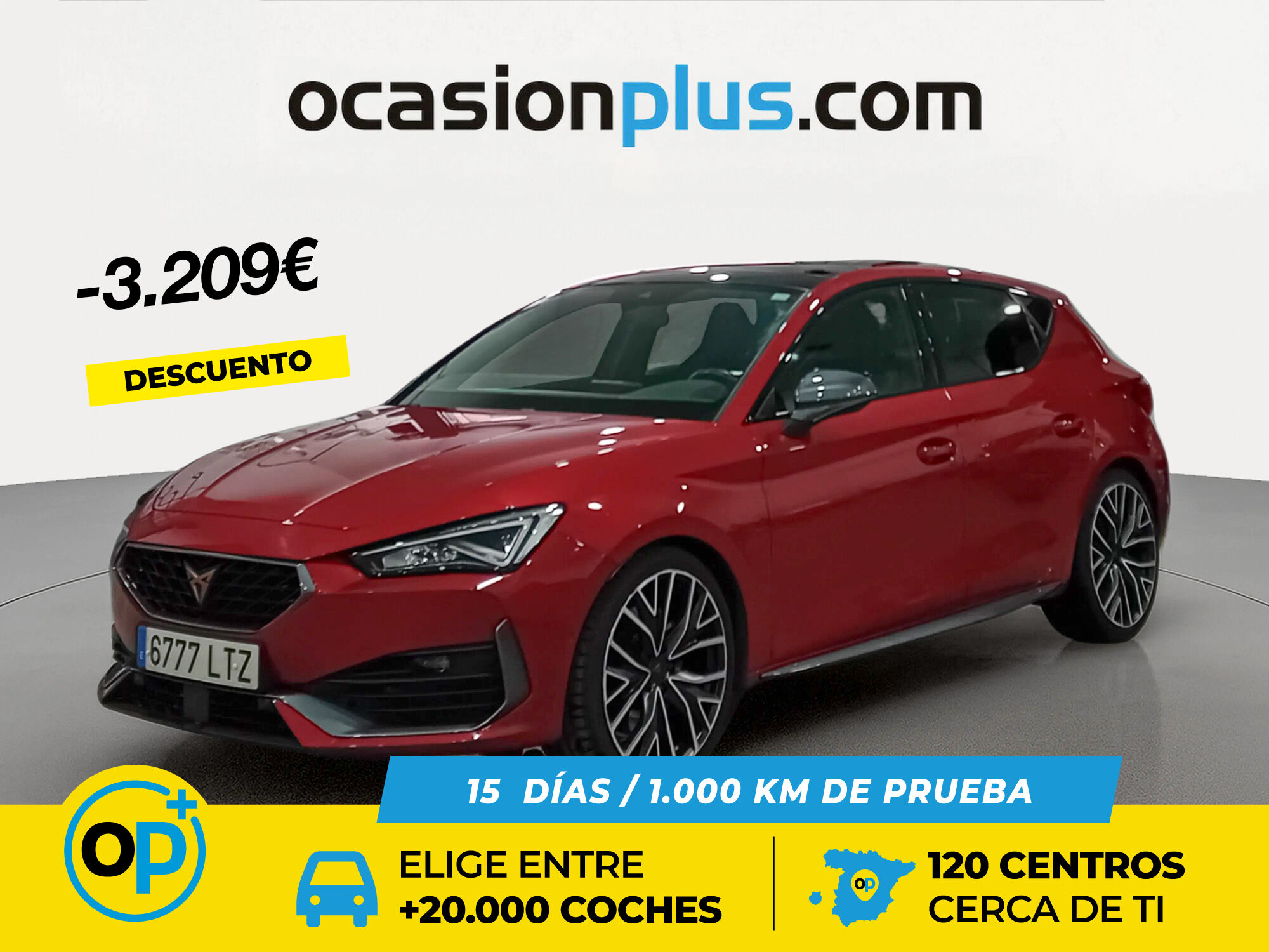 Foto del CUPRA León 2.0 TSI VZ DSG 221Kw
