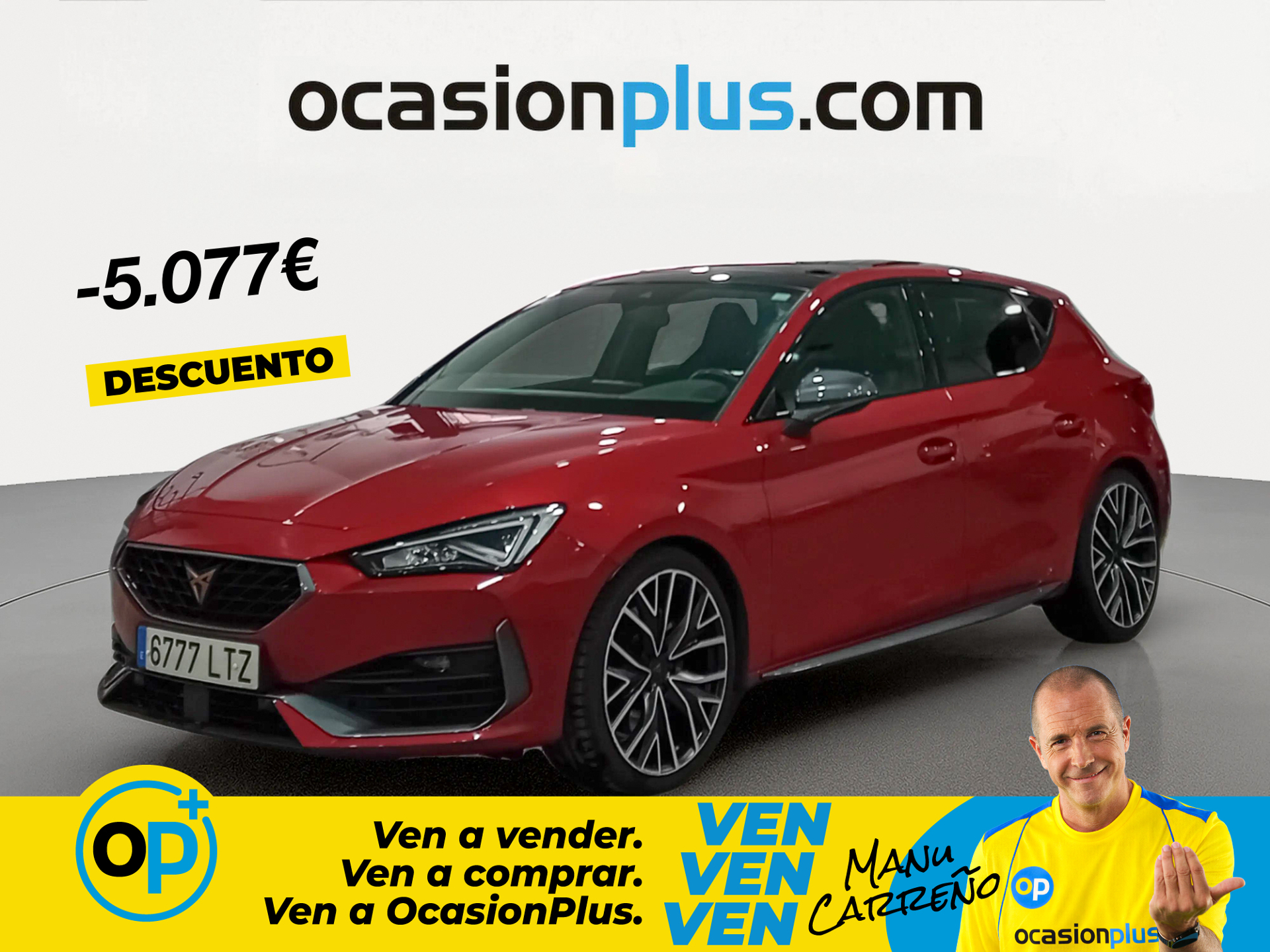 Imagen de CUPRA León