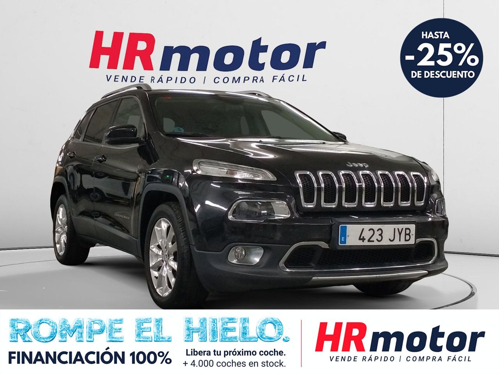Imagen 1 de JEEP Cherokee