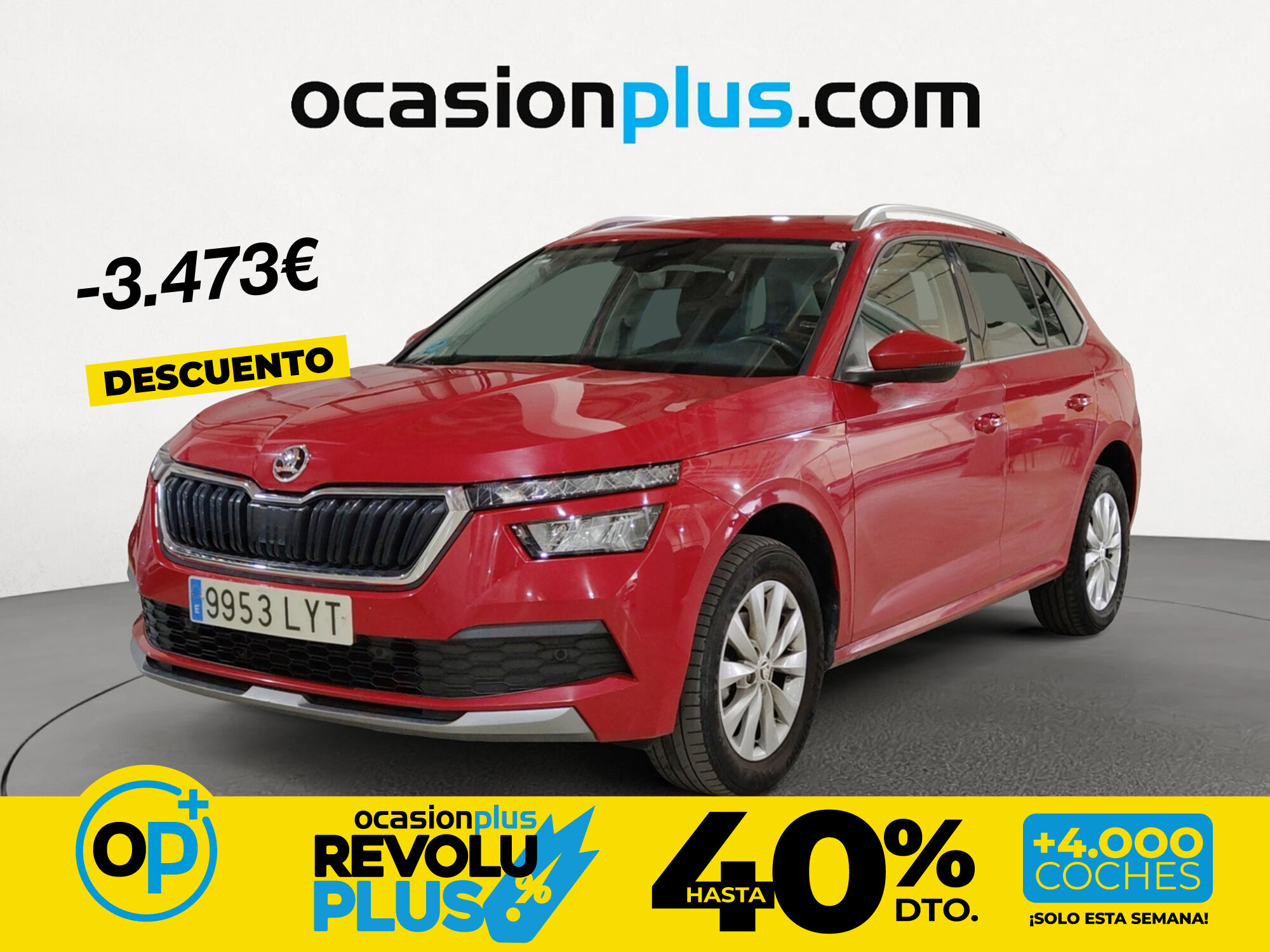 Foto del SKODA Kamiq 1.0 TSI Emotion 81kW