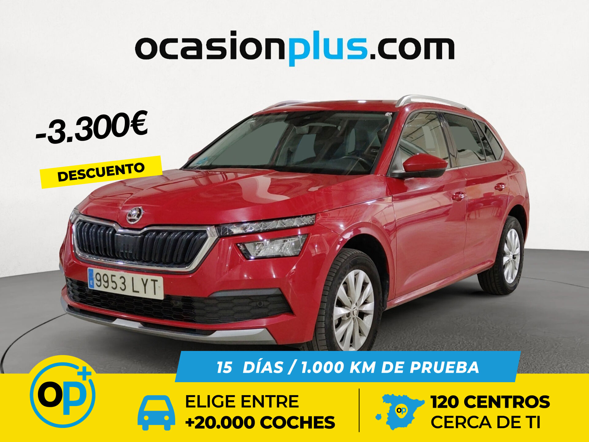 Imagen 1 de SKODA Kamiq