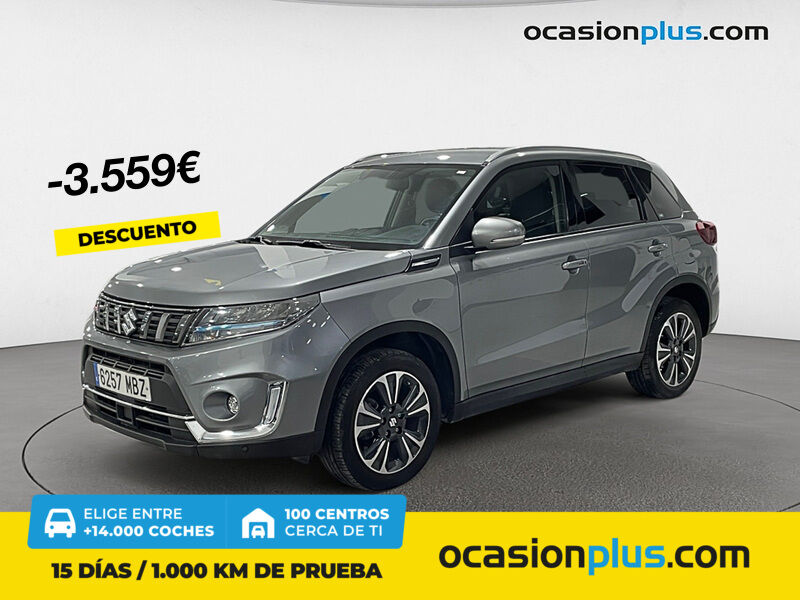 SUZUKI Vitara (1.4 Turbo Mild Hybrid GLX Auto 95 kW (129 CV)) en Madrid