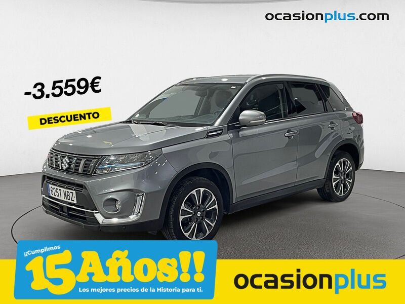 SUZUKI Vitara (1.4 Turbo Mild Hybrid GLX Auto 95 kW (129 CV)) en Madrid