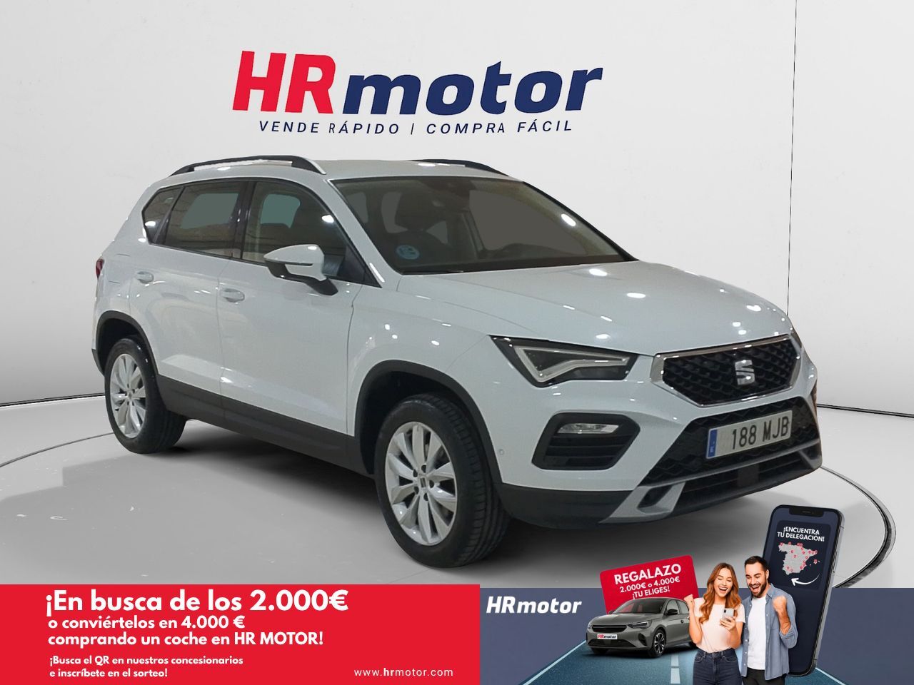 SEAT Ateca (Style XL) en Madrid