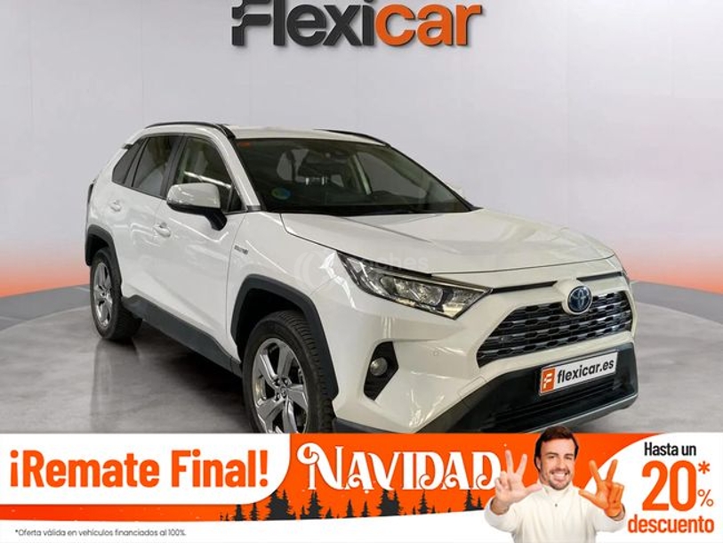 Foto del TOYOTA RAV-4 2.5 hybrid 4WD Advance