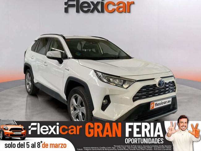 Foto del TOYOTA RAV-4 2.5 hybrid 4WD Advance