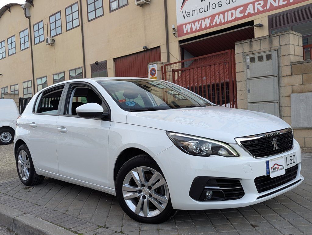 PEUGEOT 308 (1.5 BlueHDi S&S Allure Pack EAT8 130) en Madrid