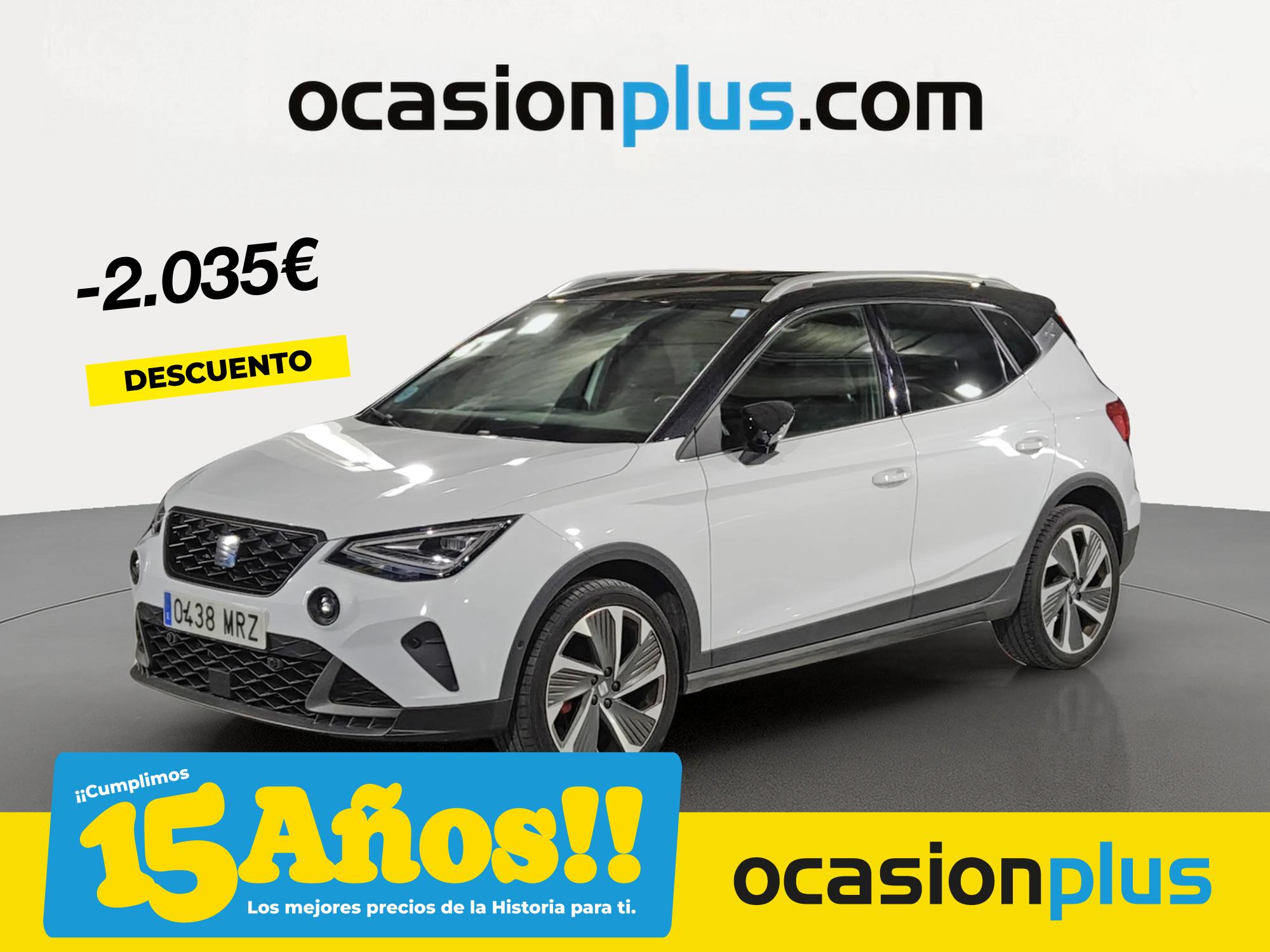 SEAT Arona (1.5 TSI S&S FR XL DSG 110 kW (150 CV)) en Madrid