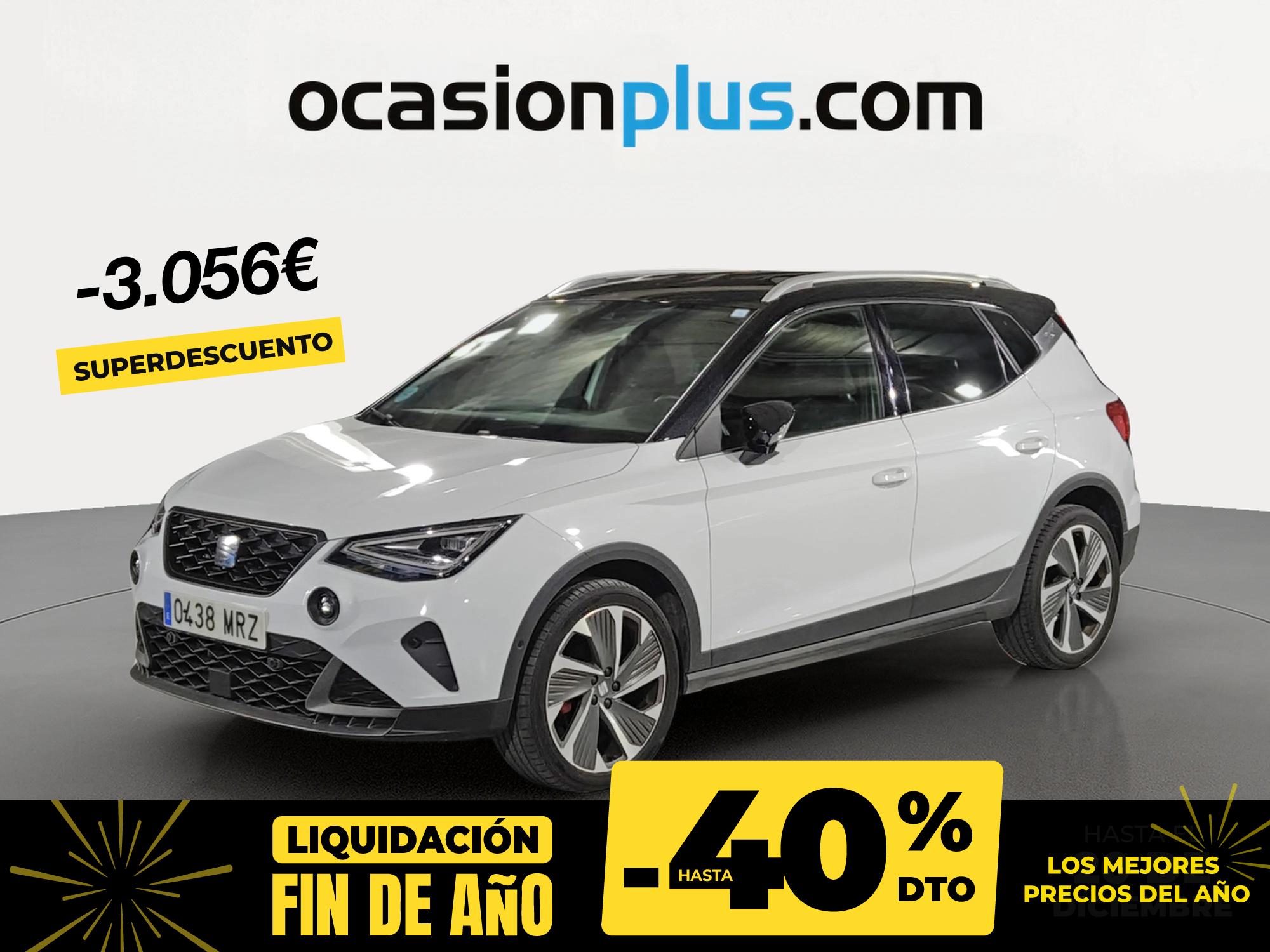 SEAT Arona (1.5 TSI S&S FR XL DSG 110 kW (150 CV)) en Madrid