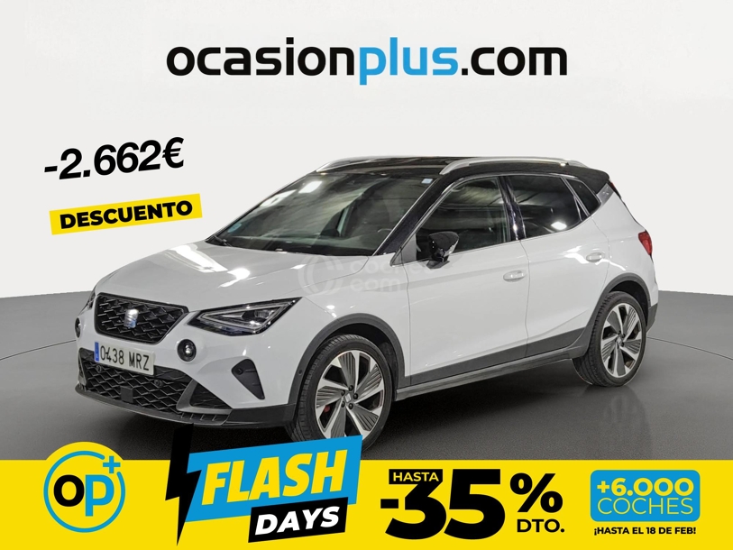 Foto del SEAT Arona 1.5 TSI S&S FR DSG7 XM 150