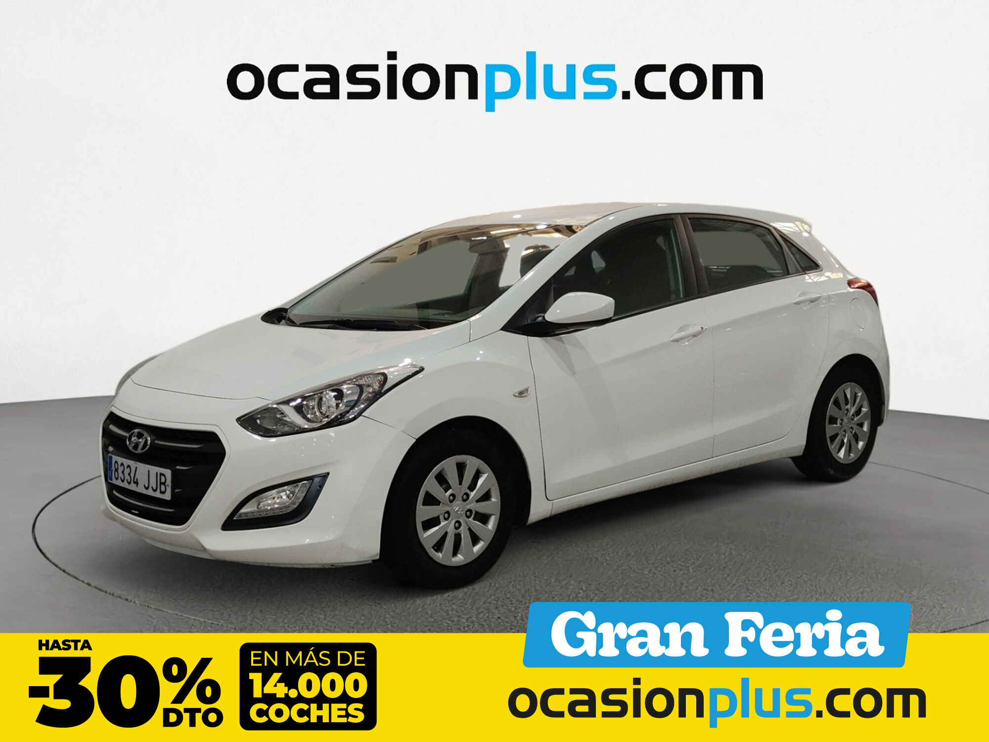 HYUNDAI i30 (1.4 MPI BlueDrive Klass 74 kW (100 CV)) en Madrid