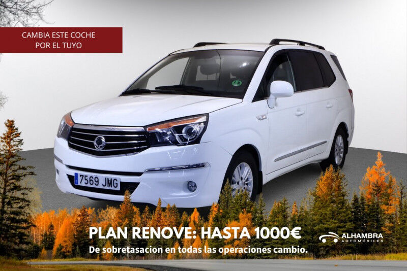 SSANGYONG KGM Rodius (2.2 D22T PREMIUM AUTO 5P 7 PLAZAS) en Madrid