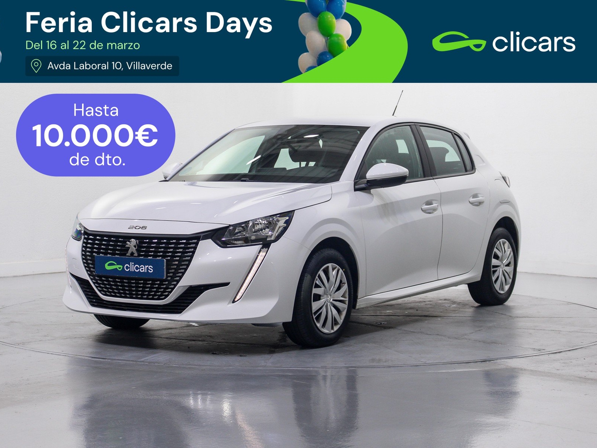 Imagen de PEUGEOT 208