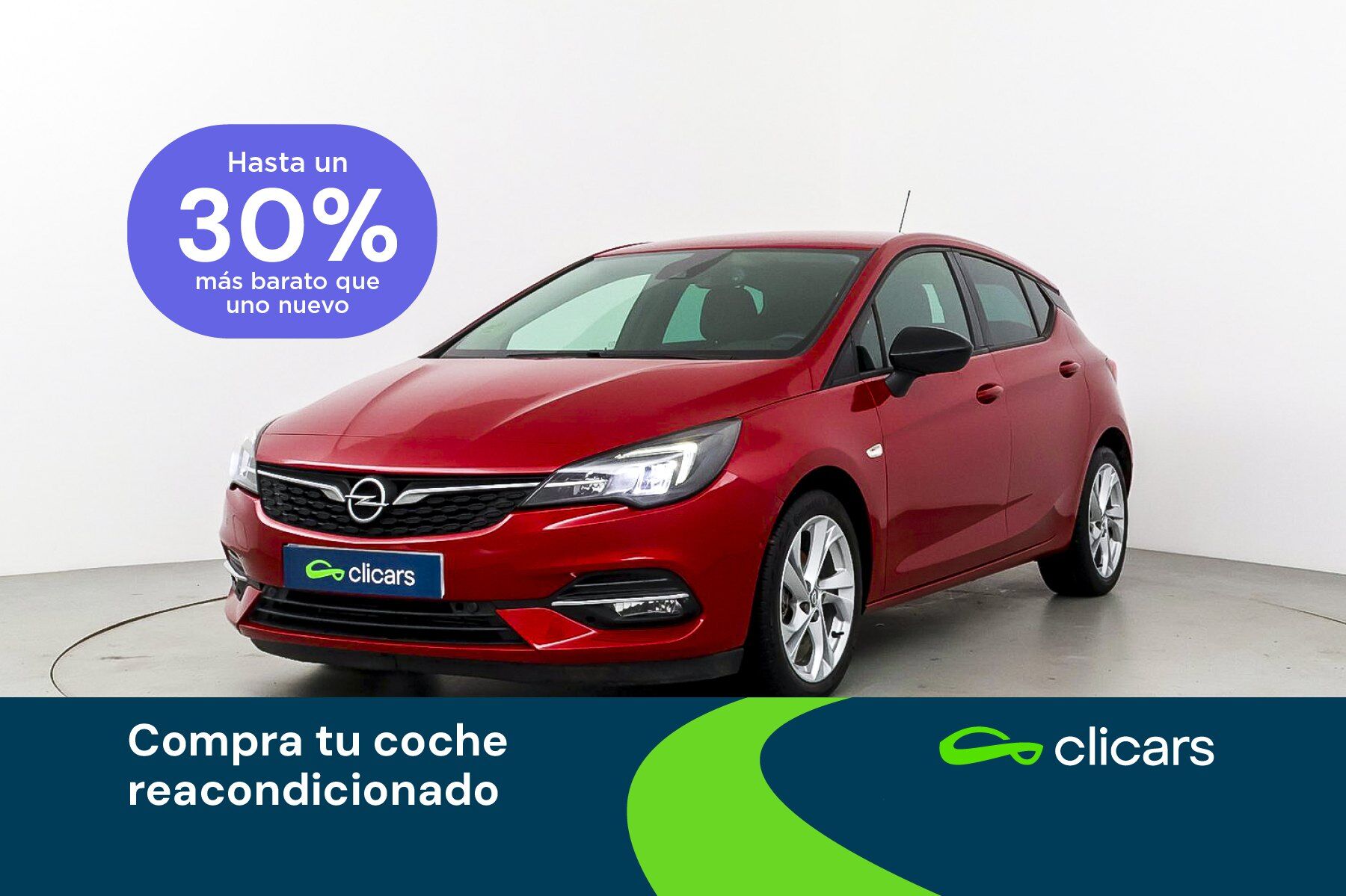 OPEL Astra (Astra 1.2T S/S Design & Tech 110) en Madrid