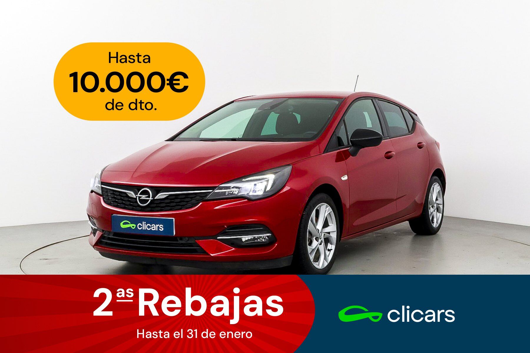 OPEL Astra (Astra 1.2T S/S Design & Tech 110) en Madrid