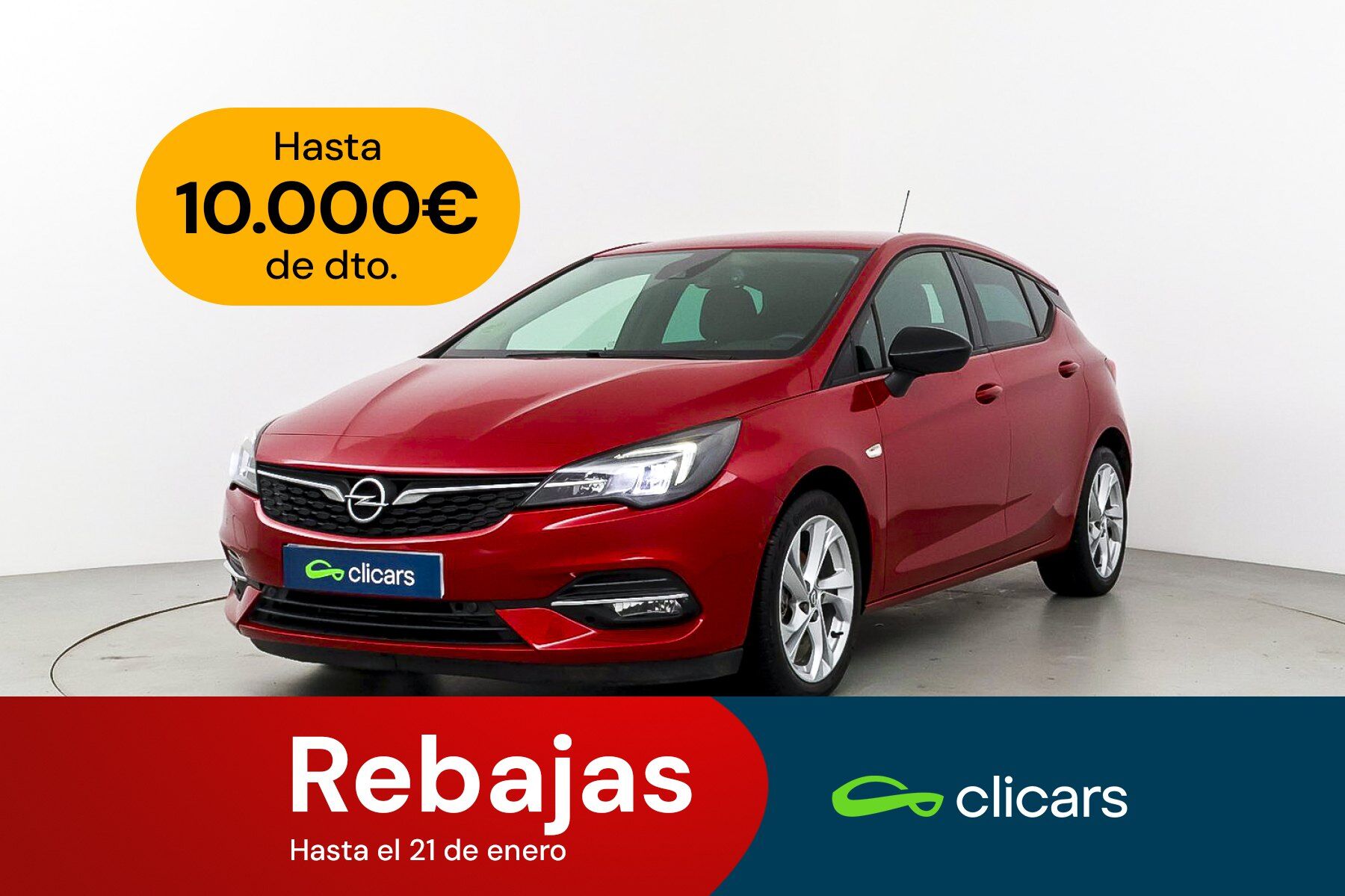 OPEL Astra (Astra 1.2T S/S Design & Tech 110) en Madrid