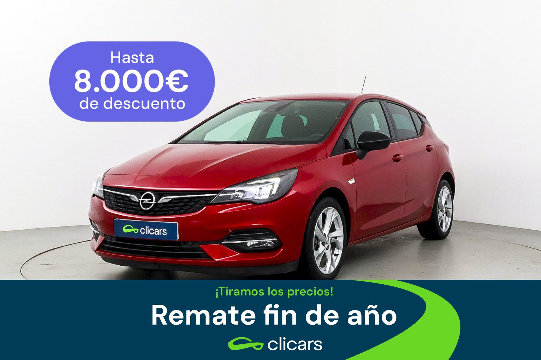 OPEL Astra (Astra 1.2T S/S Design & Tech 110) en Madrid