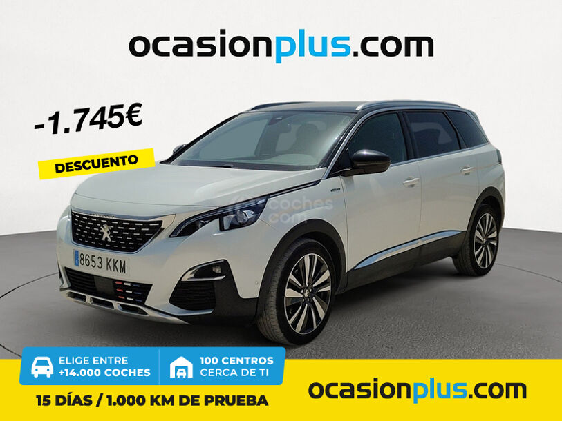 Foto del PEUGEOT 5008 1.5BlueHDi S&S GT Line 130