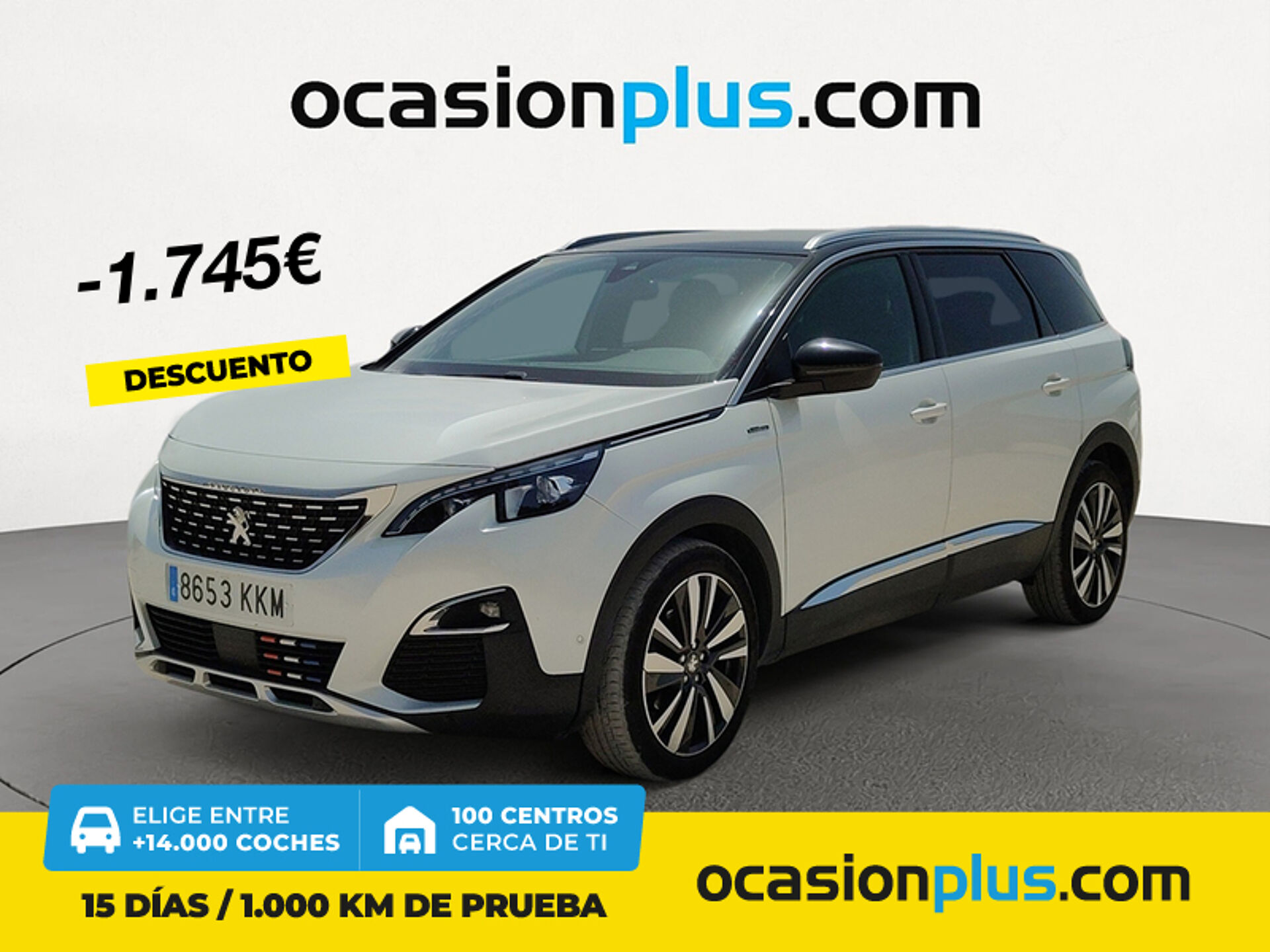 Imagen de PEUGEOT 5008