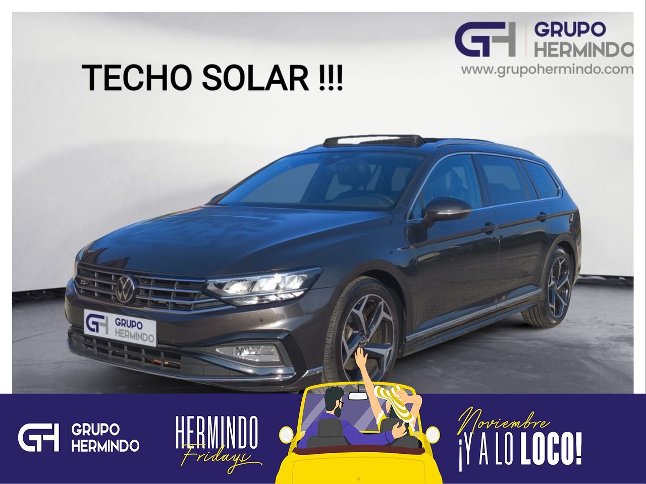 VOLKSWAGEN Passat (VARIANT R LINE 2.0 TDI 110 KW 150 CV DSG) en Pontevedra