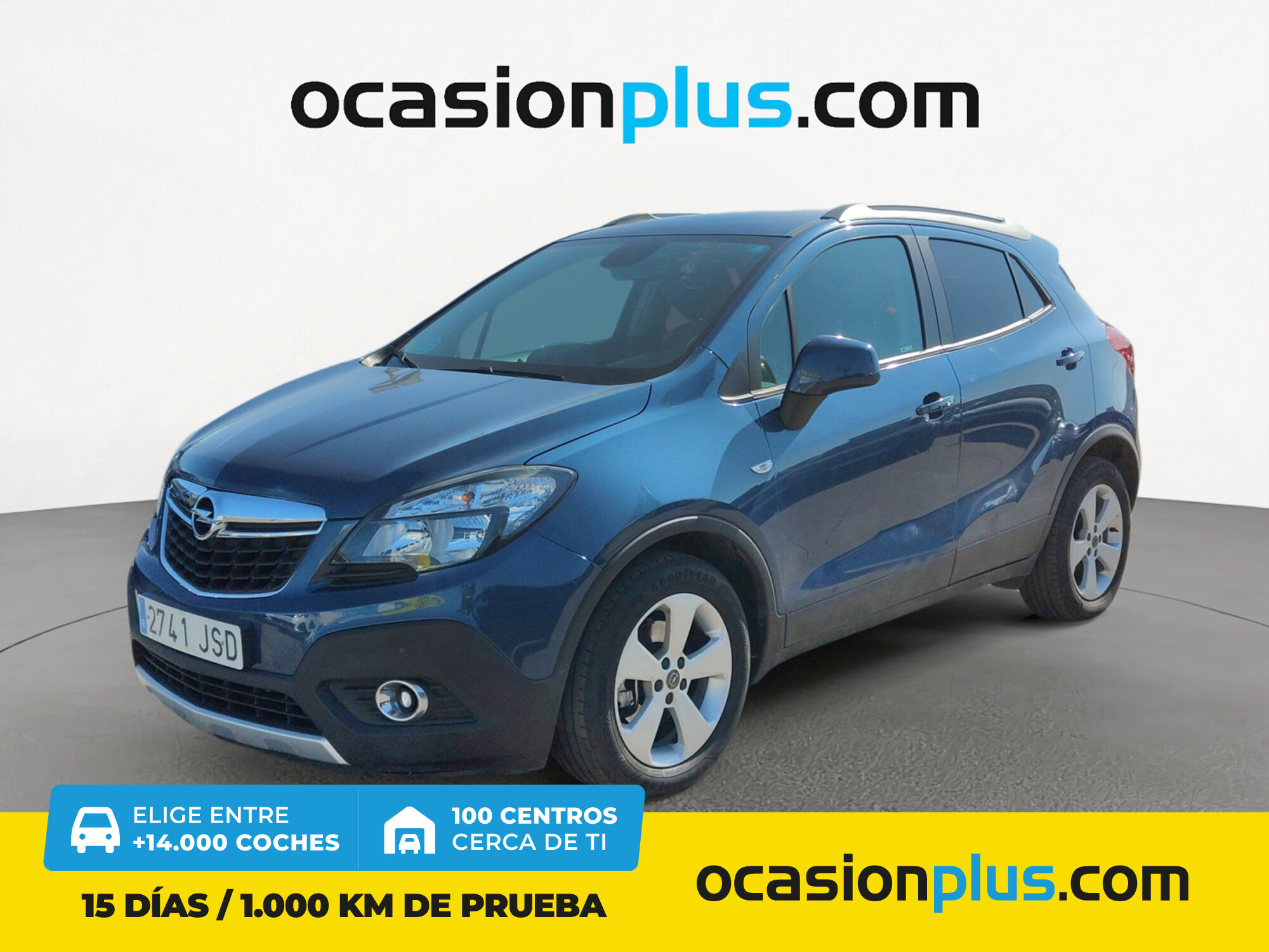 OPEL Mokka (1.4 Turbo S&S Selective 4X2 103 kW (140 CV)) en Madrid