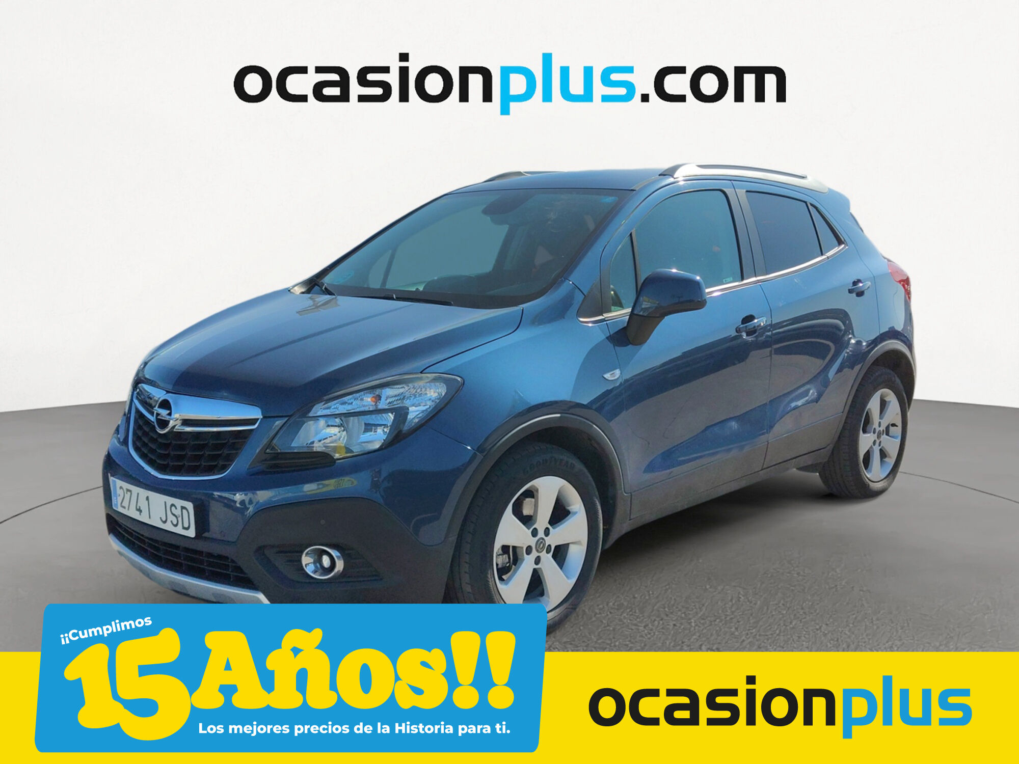 OPEL Mokka (1.4 Turbo S&S Selective 4X2 103 kW (140 CV)) en Madrid