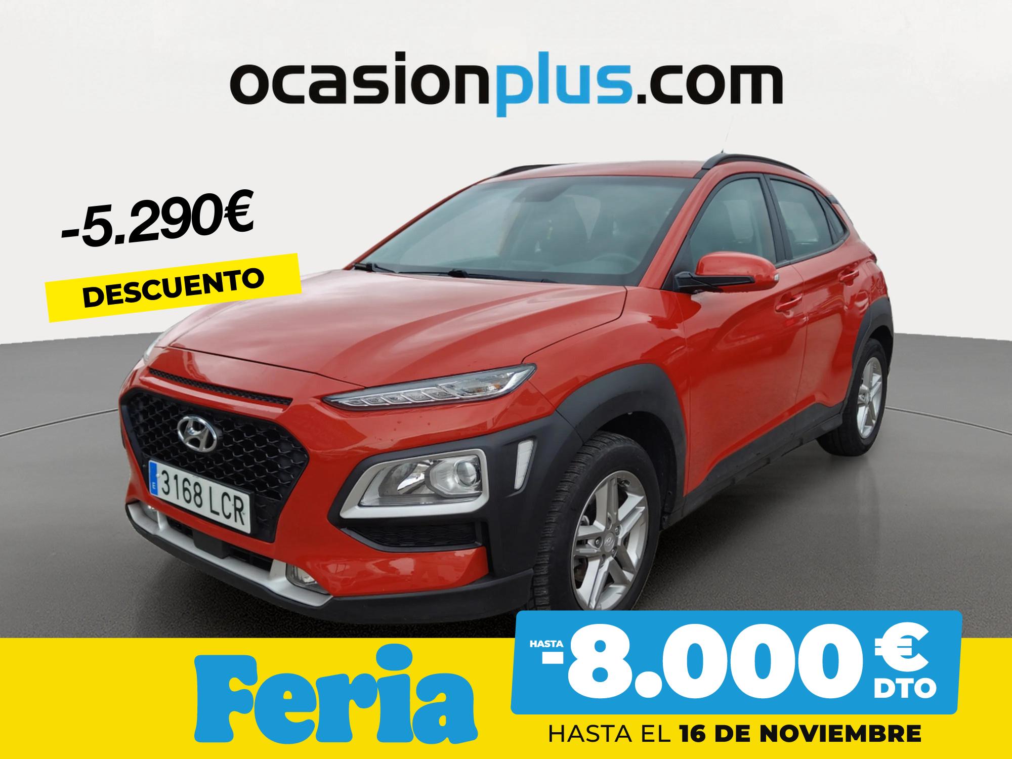 HYUNDAI Kona (1.0 TGDI Klass 4x2 88 kW (120 CV)) en Madrid
