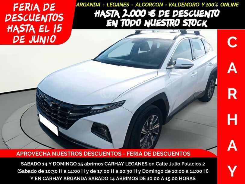 Foto del HYUNDAI Tucson 1.6 TGDI HEV Maxx AT