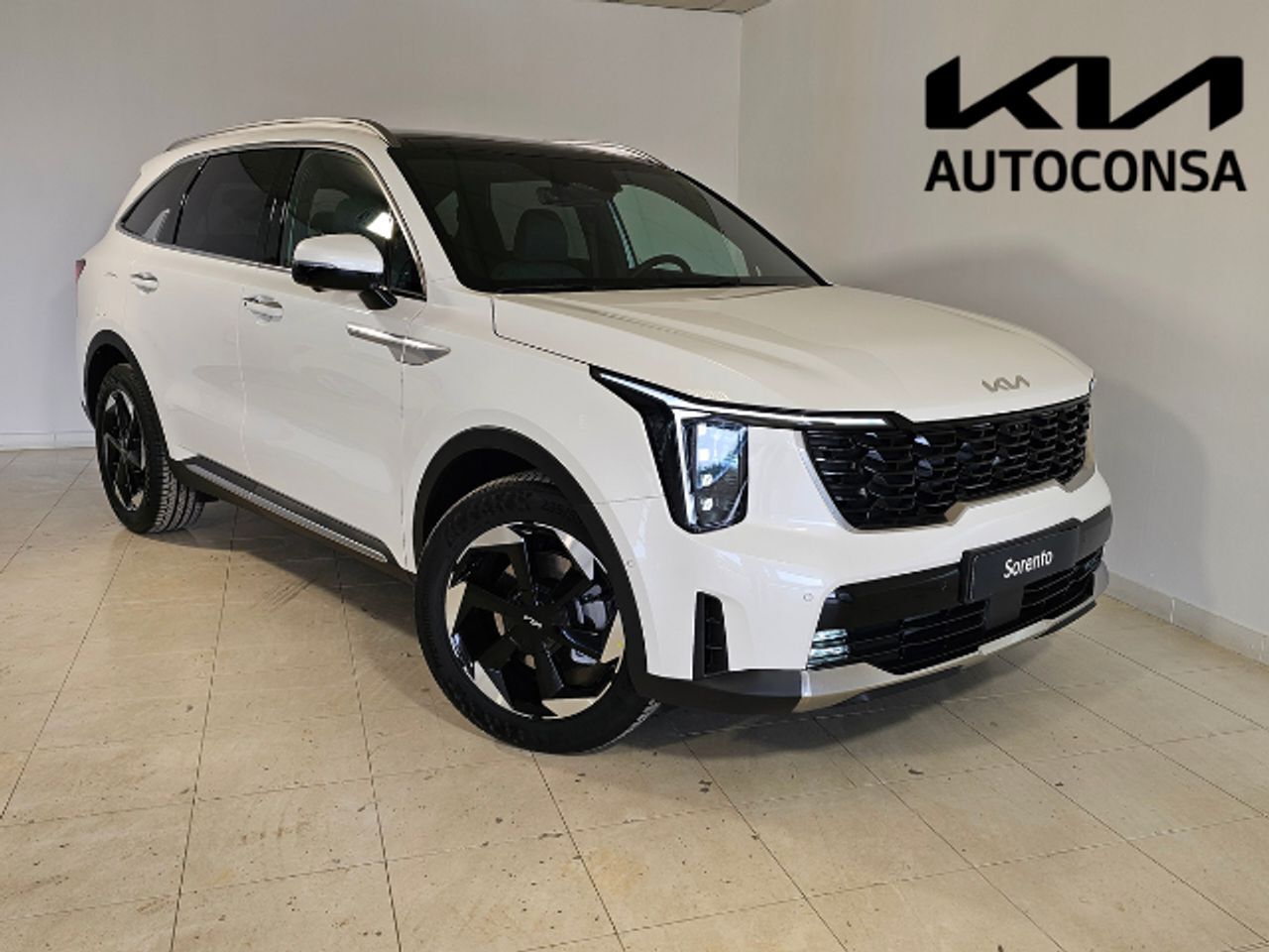 KIA Sorento (1.6 T-GDi HEV Emotion 4x2 7pl) en Valladolid