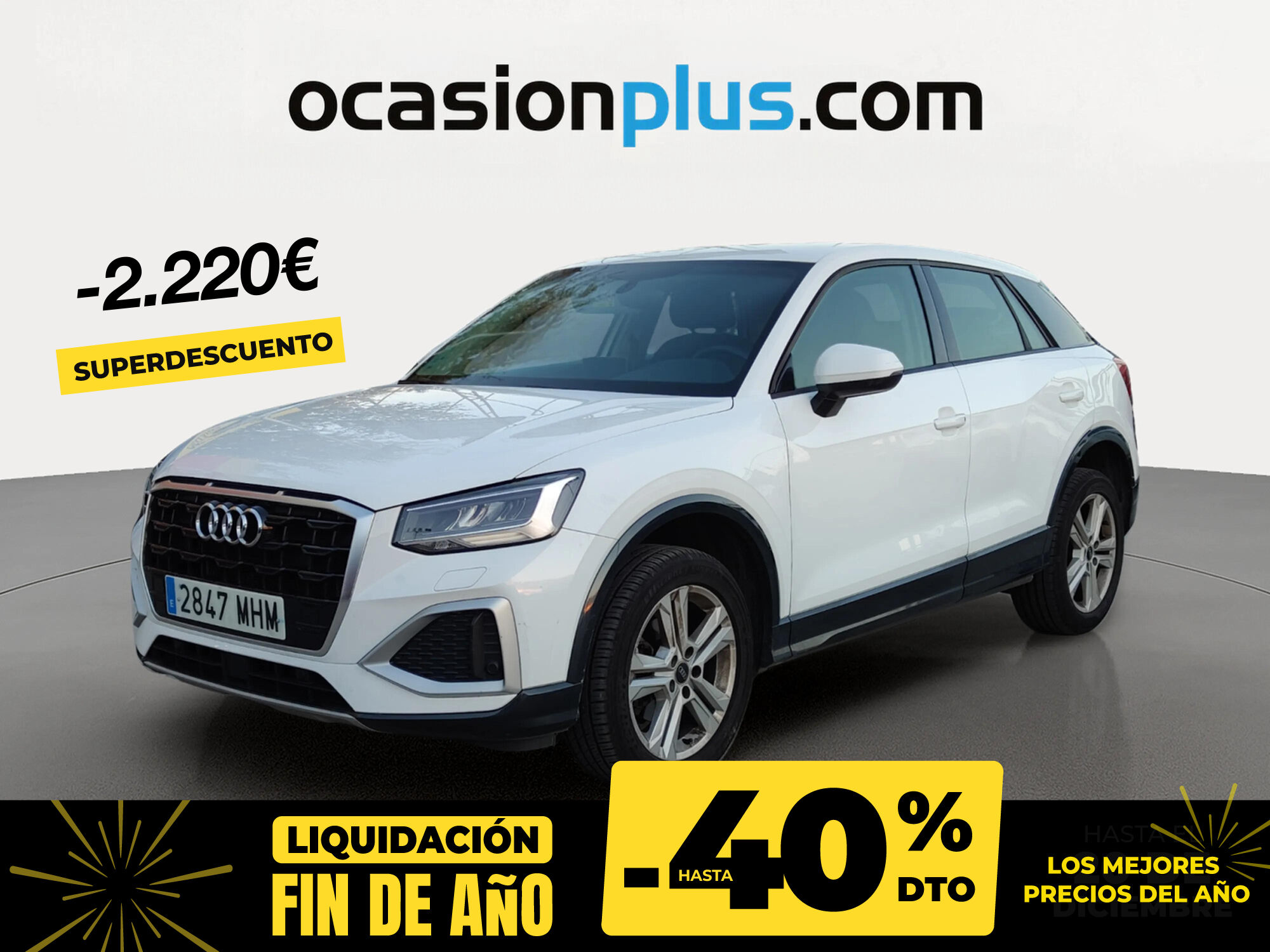 AUDI Q2 (Advanced 30 TDI 85 kW (116 CV)) en Madrid