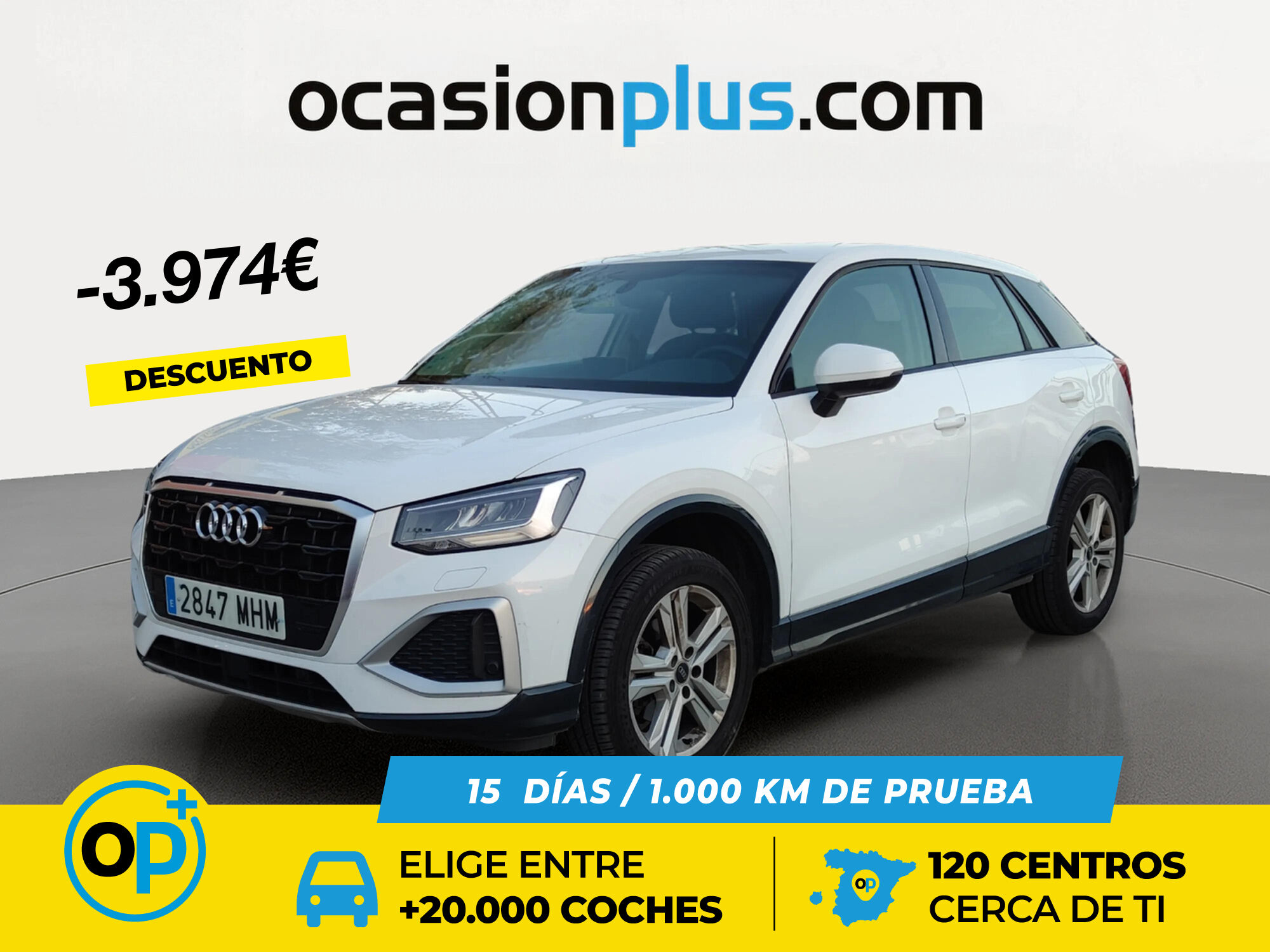 AUDI Q2 (Advanced 30 TDI 85 kW (116 CV)) en Madrid