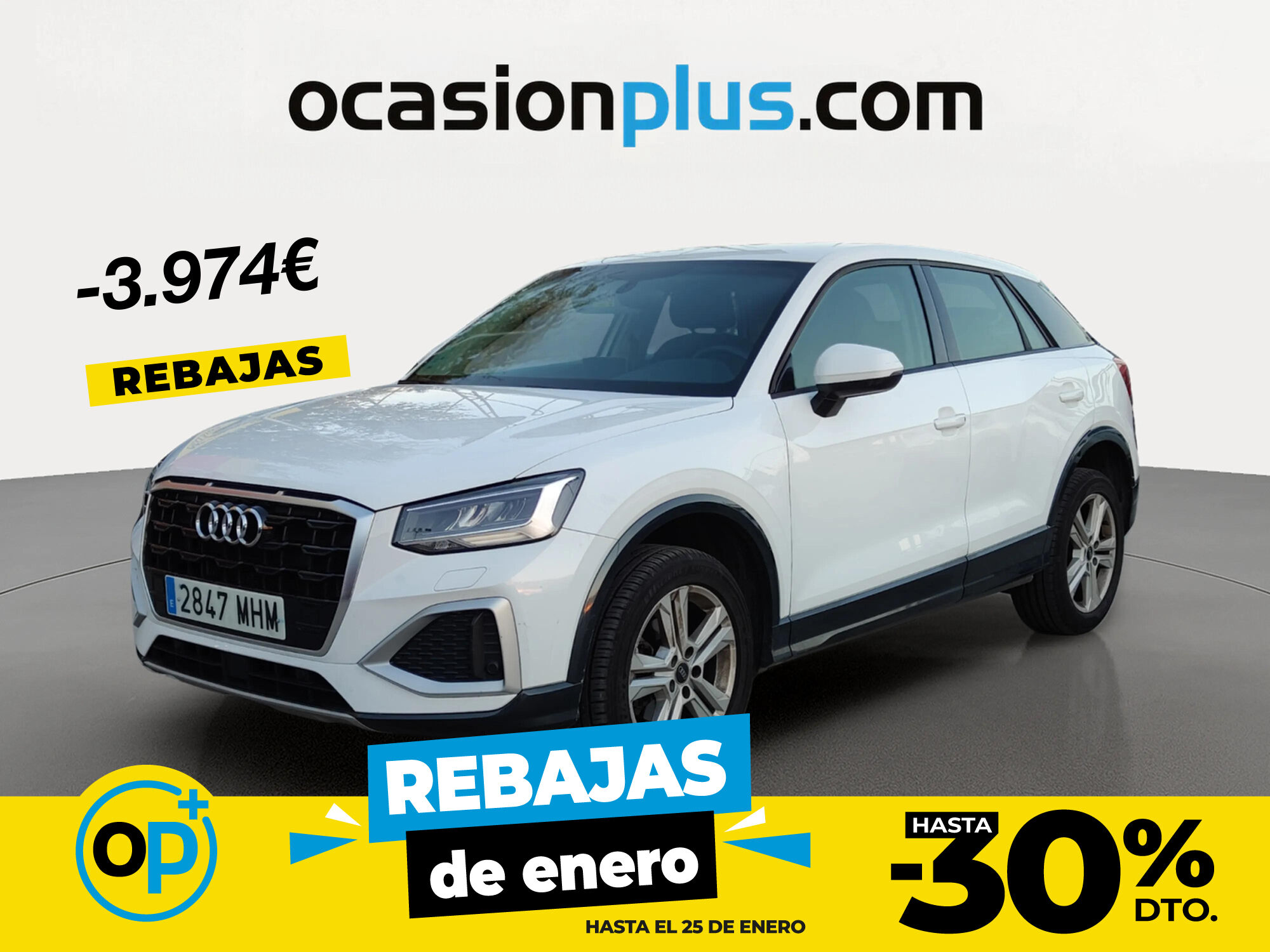 AUDI Q2 (Advanced 30 TDI 85 kW (116 CV)) en Madrid