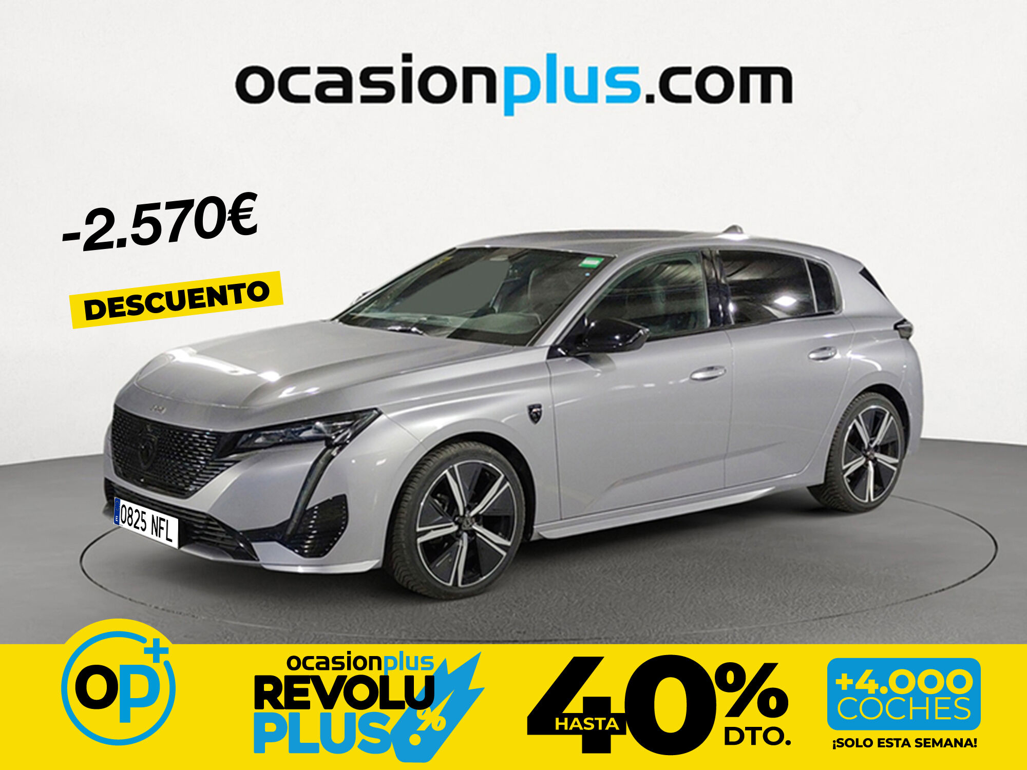 Foto del PEUGEOT 308 1.2 PureTech S&S GT EAT8 130