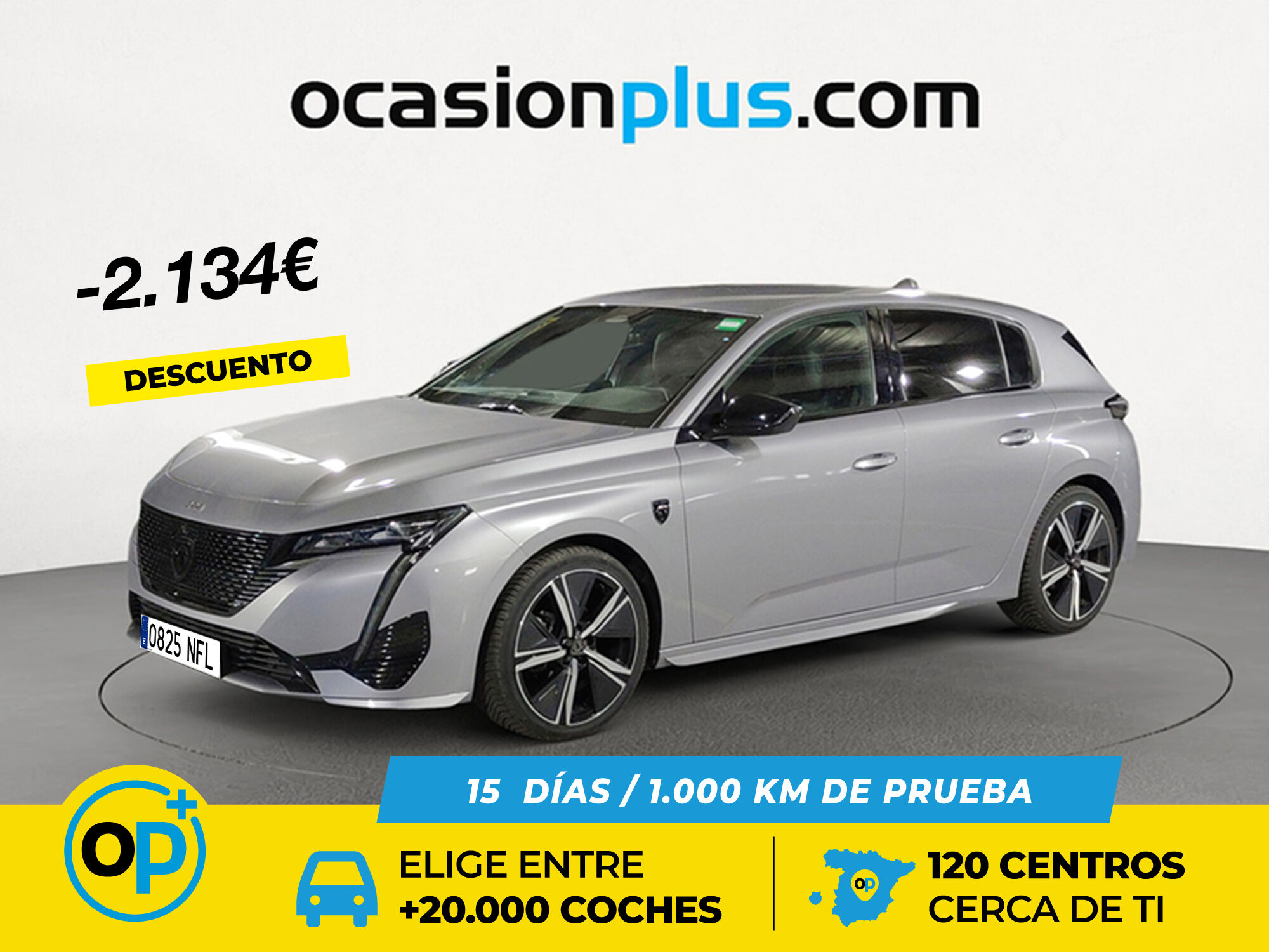 PEUGEOT 308 (PureTech 130 S&S GT EAT8 96 kW (130 CV)) en Madrid