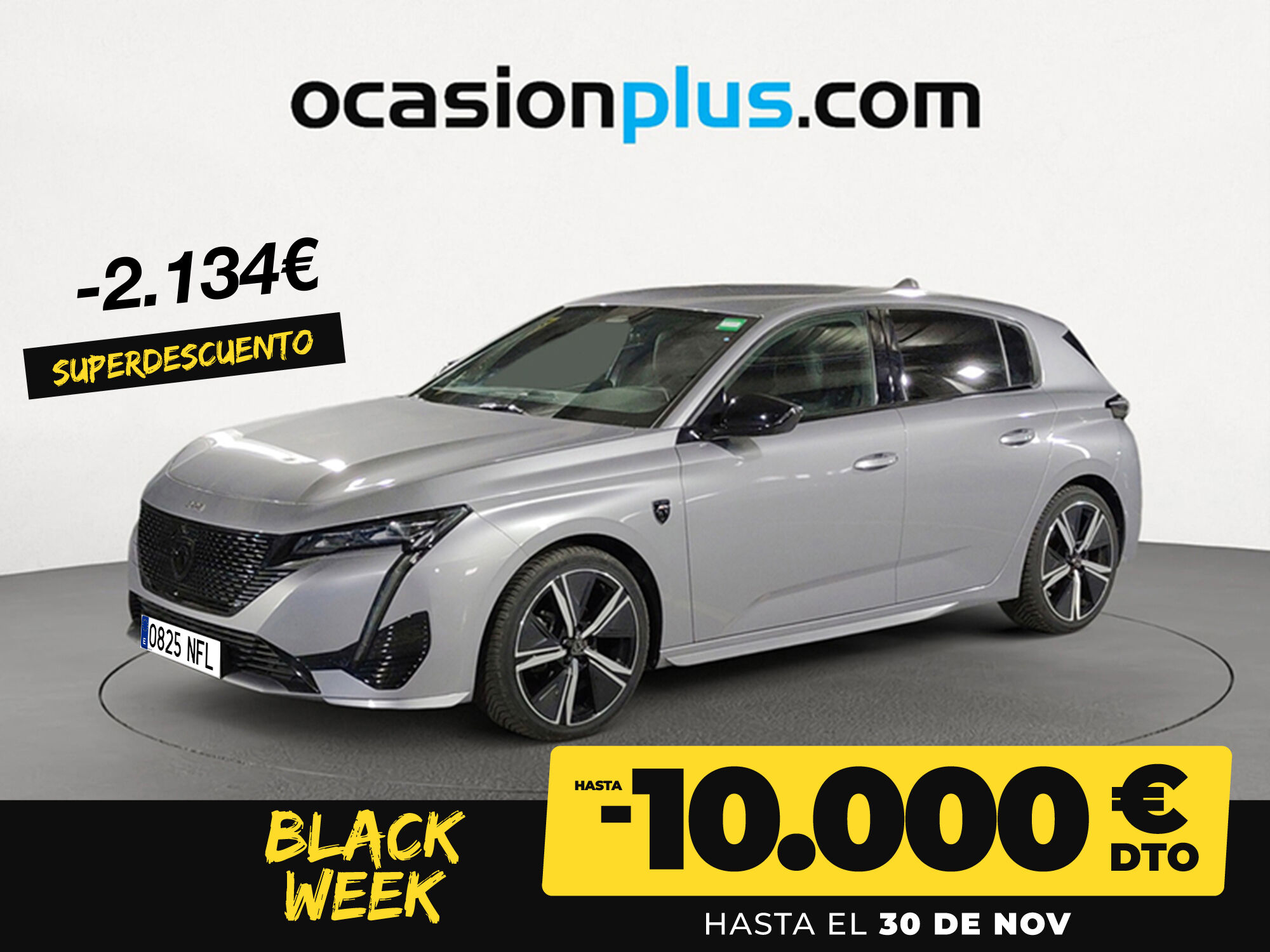 PEUGEOT 308 (PureTech 130 S&S GT EAT8 96 kW (130 CV)) en Madrid