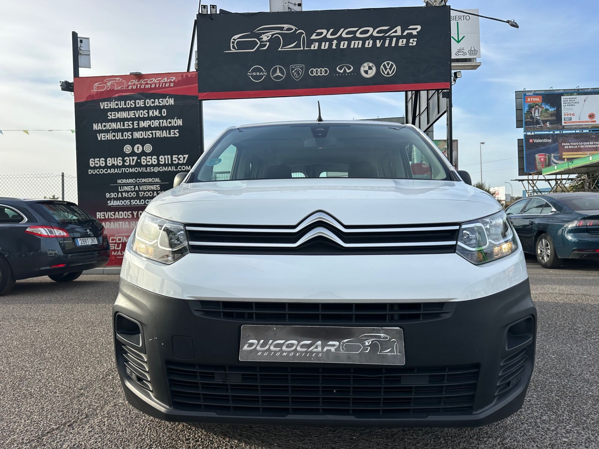 CITROEN Berlingo (BlueHDi S&S Talla M Live Pack 100) en Sevilla
