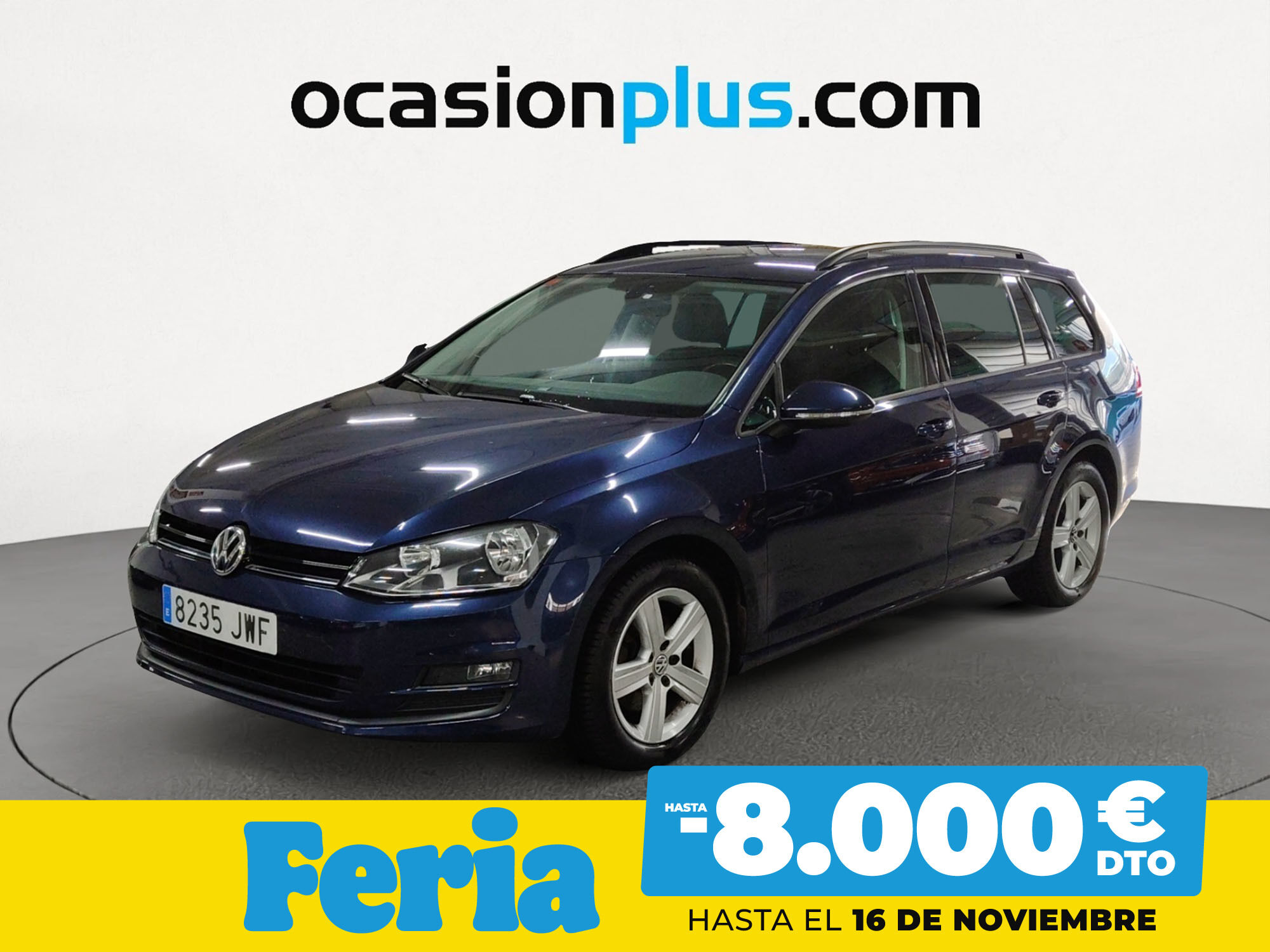 VOLKSWAGEN Golf (Advance 1.4 TSI BMT 92 kW (125 CV) DSG) en Madrid
