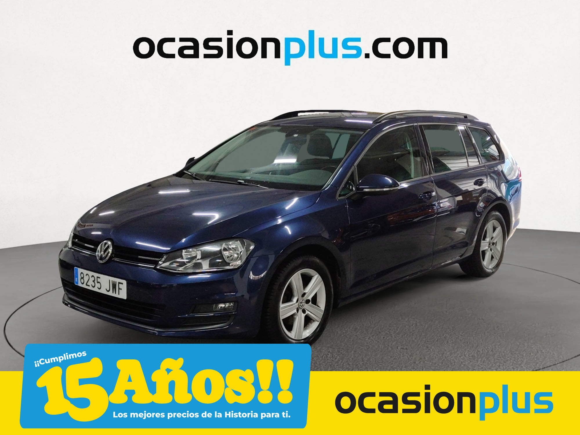 VOLKSWAGEN Golf (Advance 1.4 TSI BMT 92 kW (125 CV) DSG) en Madrid
