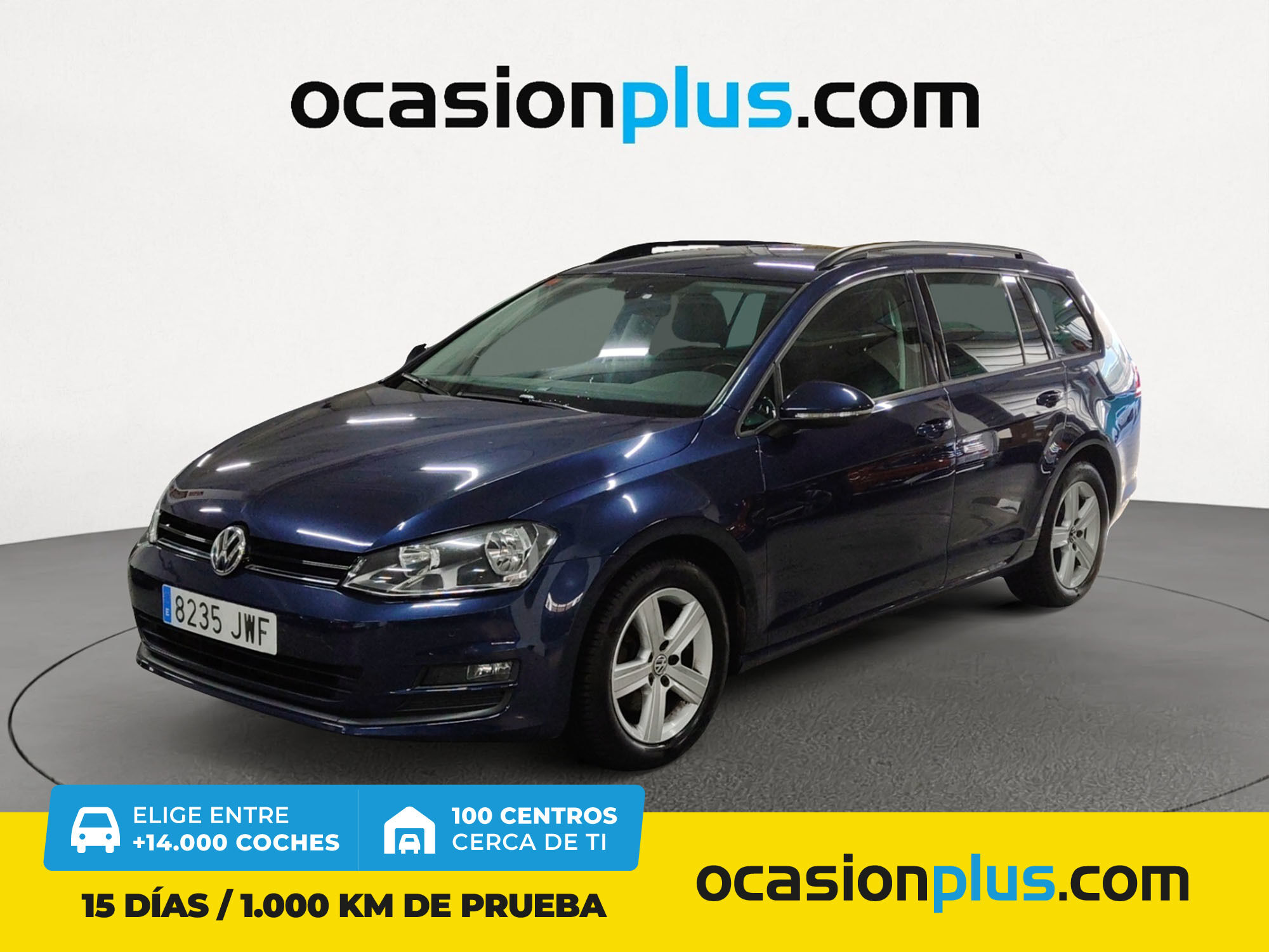 VOLKSWAGEN Golf (Advance 1.4 TSI BMT 92 kW (125 CV) DSG) en Madrid