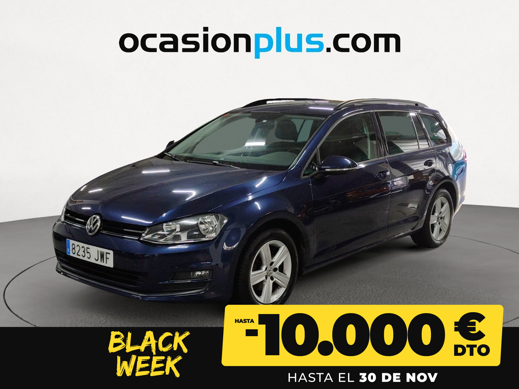 VOLKSWAGEN Golf (Advance 1.4 TSI BMT 92 kW (125 CV) DSG) en Madrid