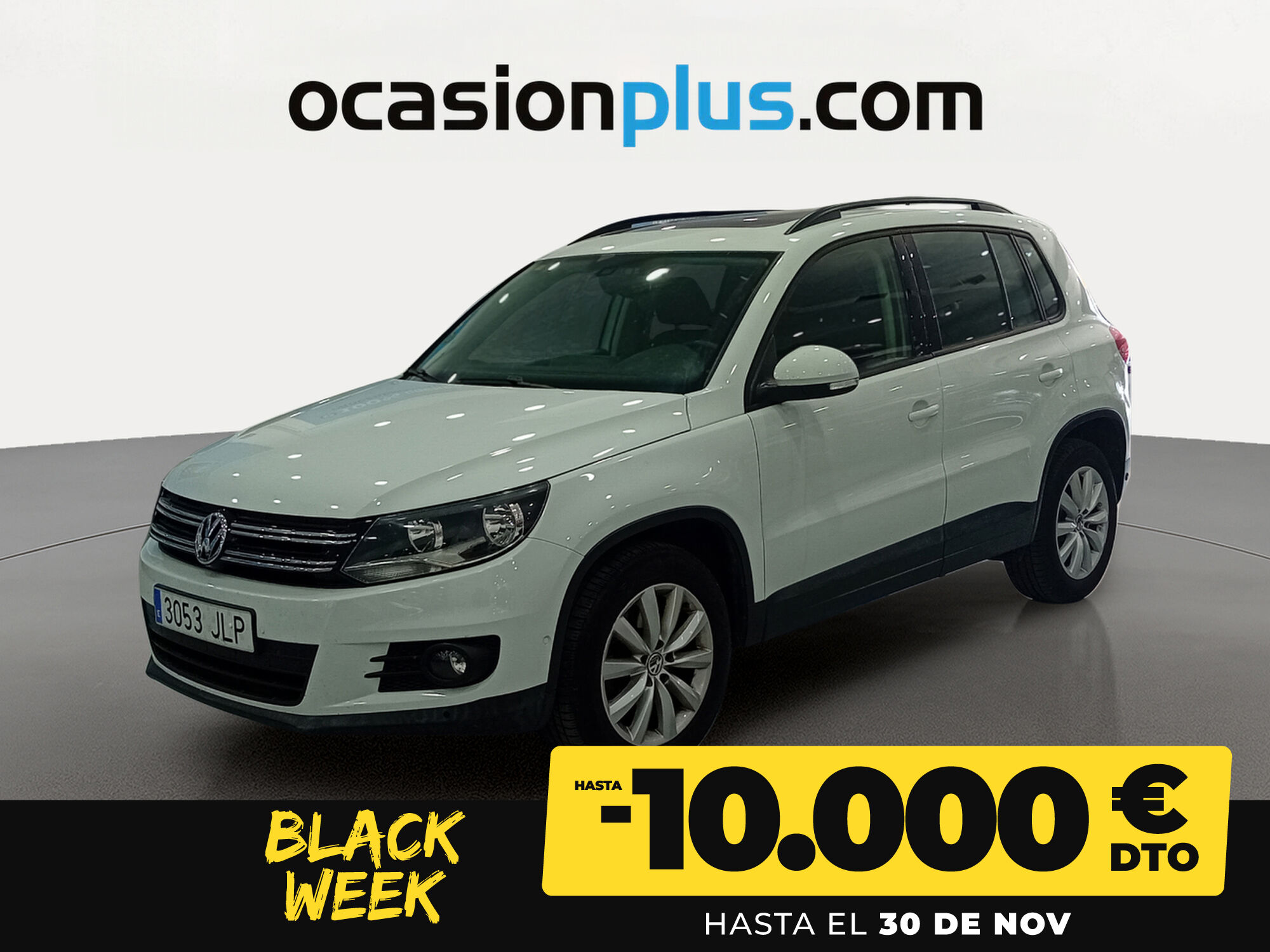 VOLKSWAGEN Tiguan (T1 2.0 TDI BMT 4x2 110 kW (150 CV)) en Madrid