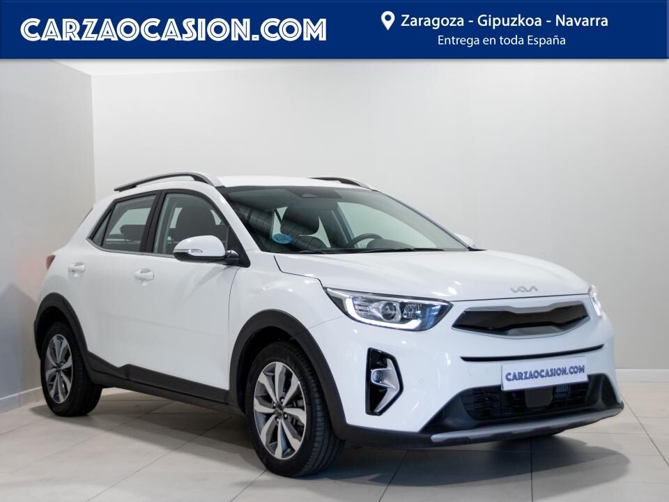 KIA Stonic (1.0 T-GDi 74kW (100CV) MHEV MT Drive) en Zaragoza