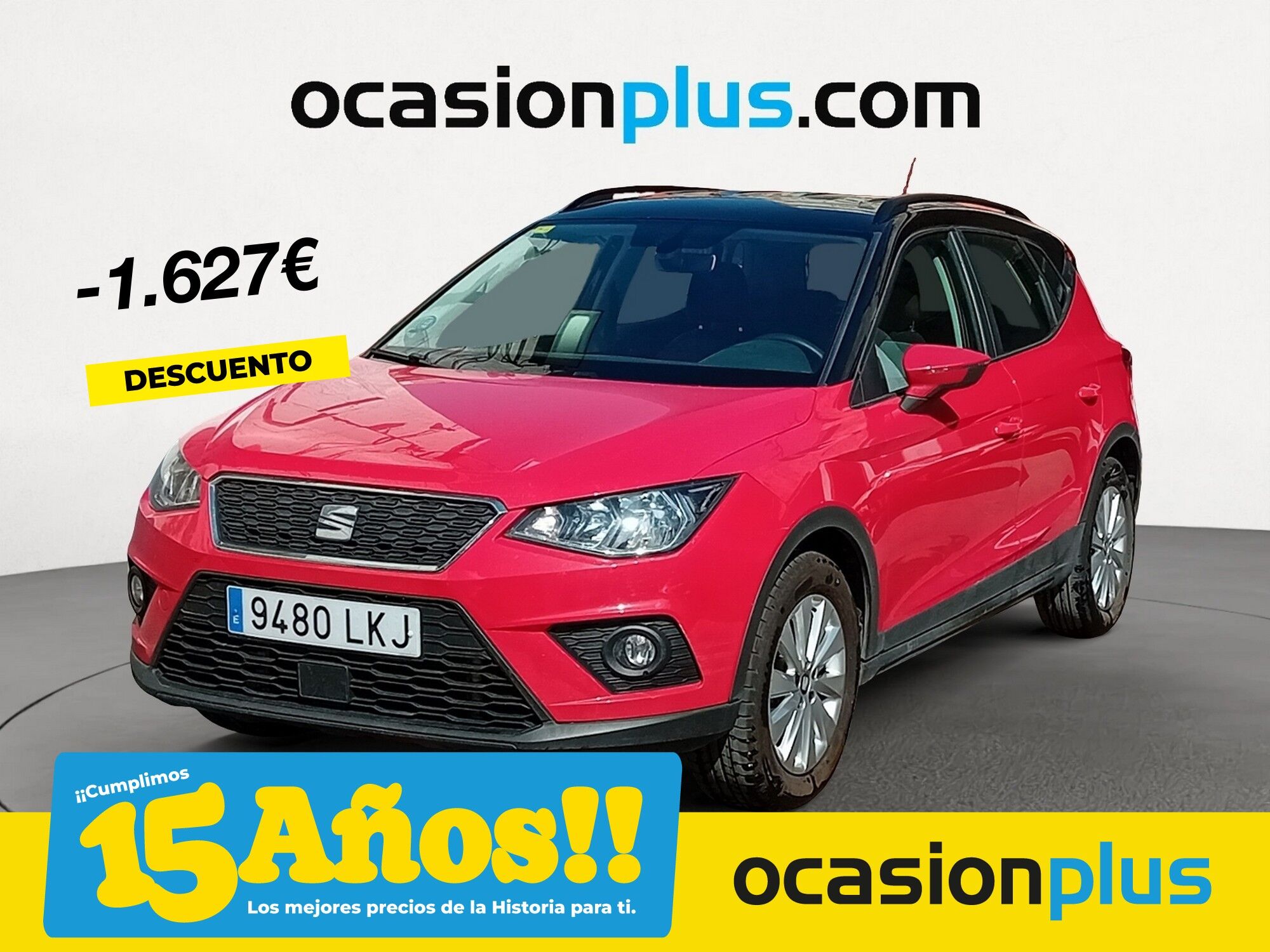 SEAT Arona (1.0 TGI Style Go 66 kW (90 CV)) en Madrid