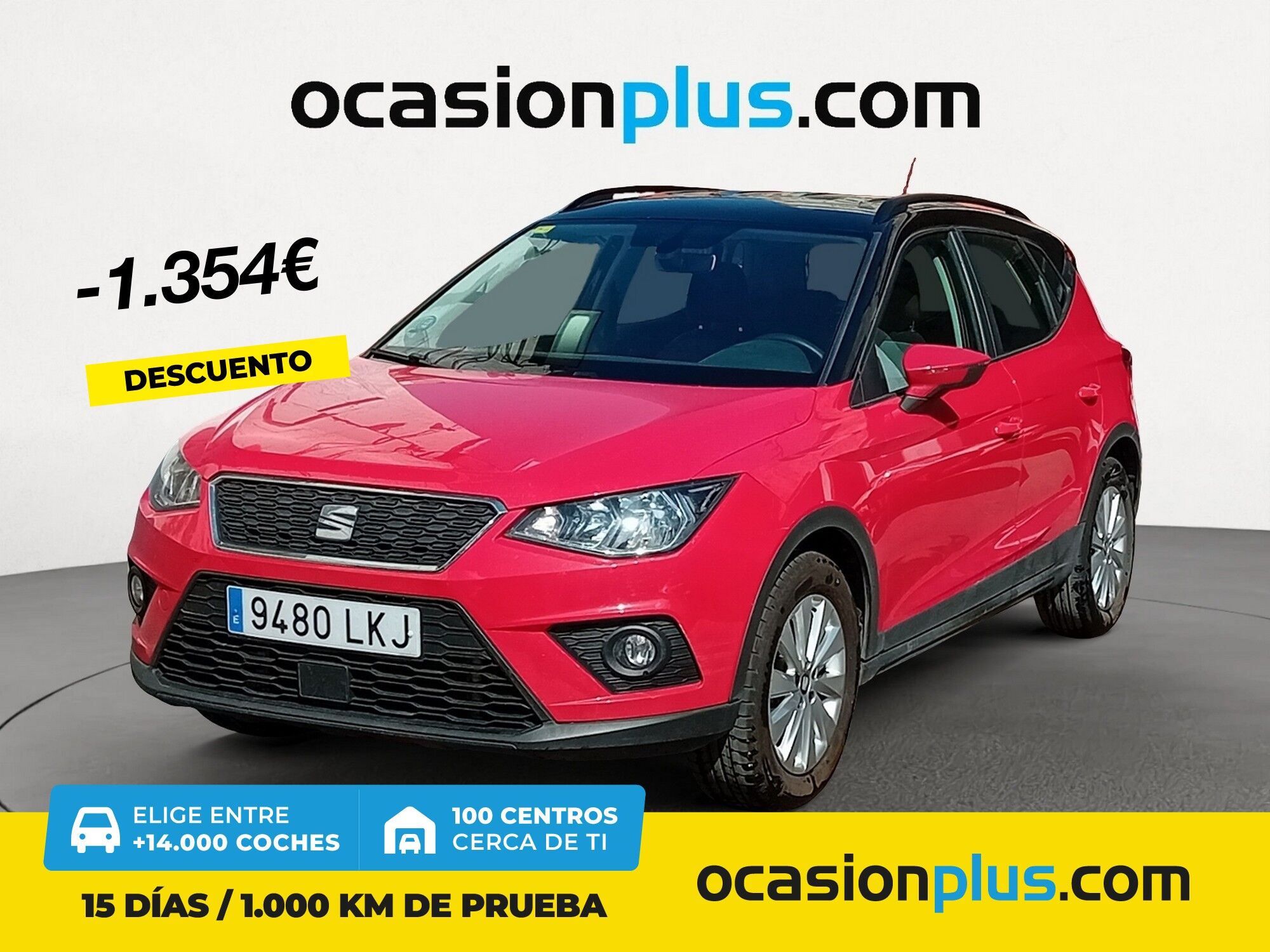 SEAT Arona (1.0 TGI Style Go 66 kW (90 CV)) en Madrid