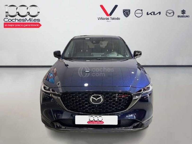 Foto del MAZDA CX-5 2.2 Skyactiv-D Homura AWD Aut. 135kW