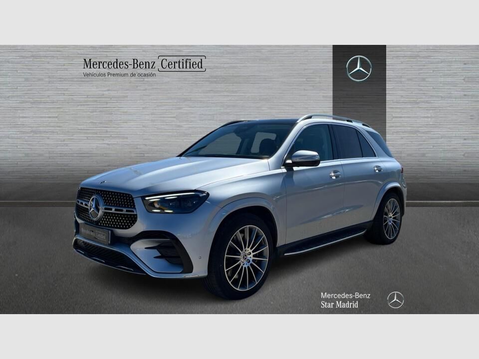MERCEDES Clase GLE (GLE 450 d 4MATIC) en Madrid