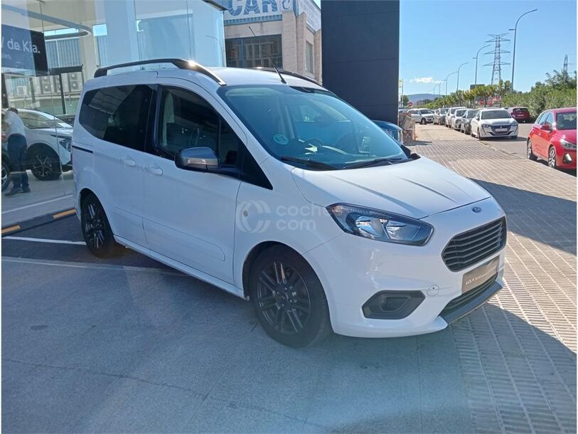 Foto del FORD Tourneo Courier 1.5TDCi Titanium 100