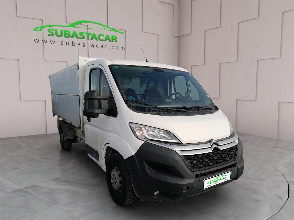 Foto del CITROEN Jumper Chasis Cb. 2.2BlueHDi 35 L2S Heavy 140